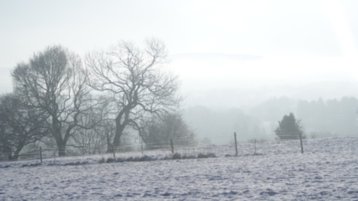 Image of a landscape under snow