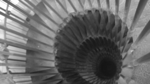 Image of a spiral staircase