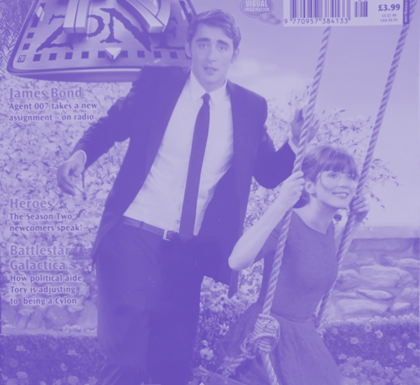 Cover of TV Zone Issue 228