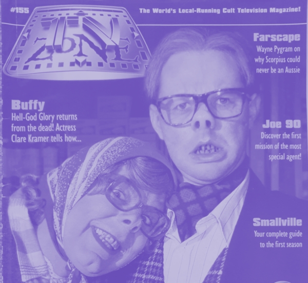 Cover of TV Zone Issue 155