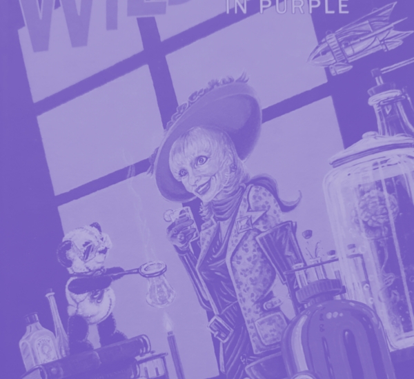 Cover of Wildthyme in Purple