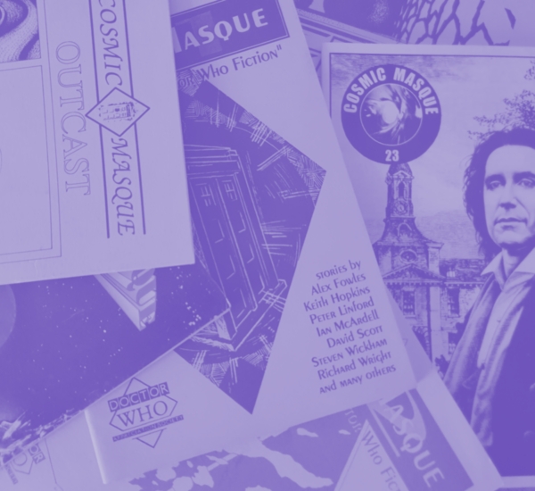 Covers of various issues of Cosmic Masque