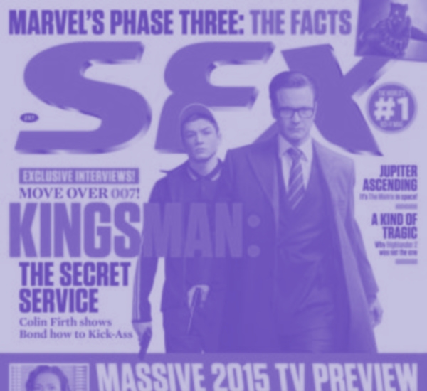 Cover of SFX Issue 257