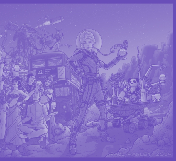 Cover of Wildthyme of Mars