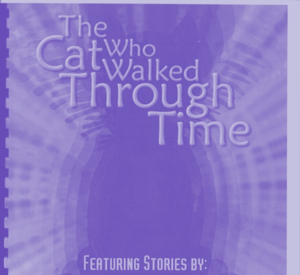 Cover of The Cat Who Walked Through Time