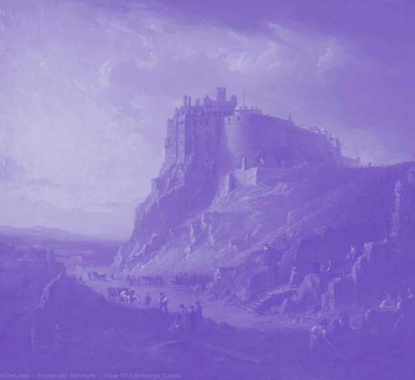 View of Edinburgh Castle by Alexander Nasmyth