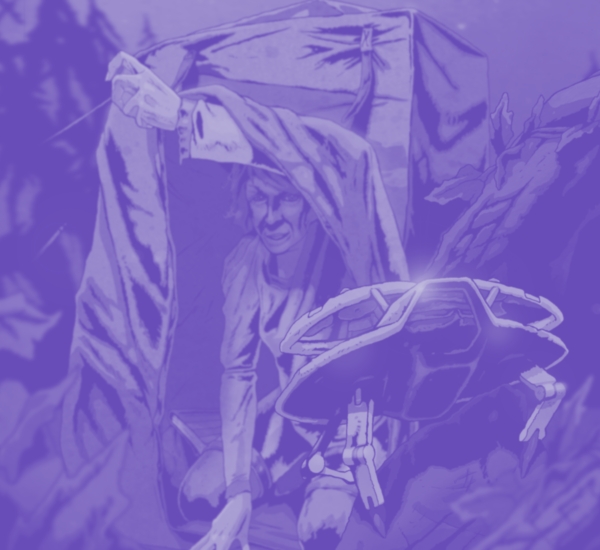 Martin Hanford's illustration for Arthur