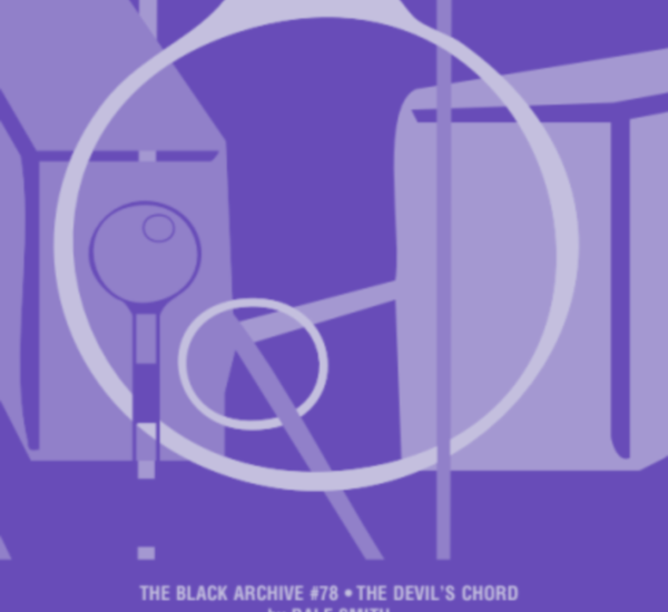 Black Archive: The Devil's Chord, cover by Cody Schell