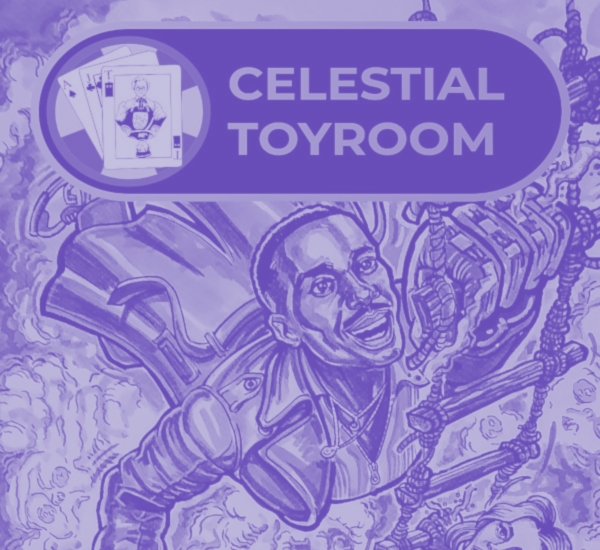 Cover of Celestial Toyroom 548