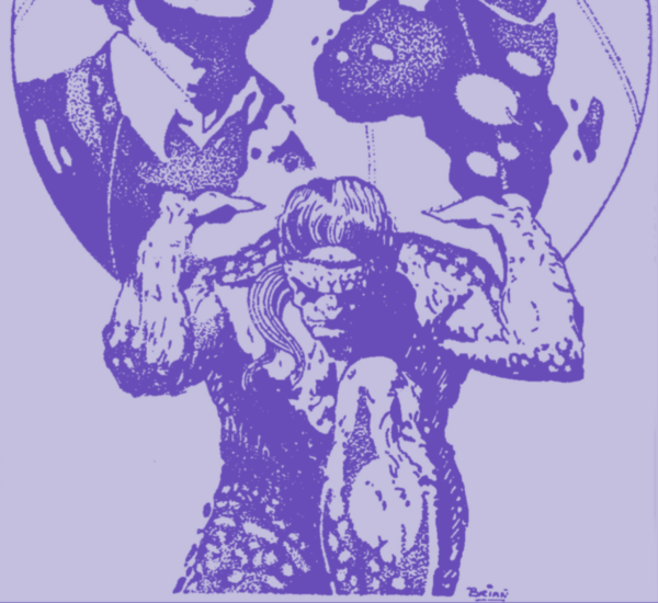 Image by Bryan Hitch accompanying The Gallery