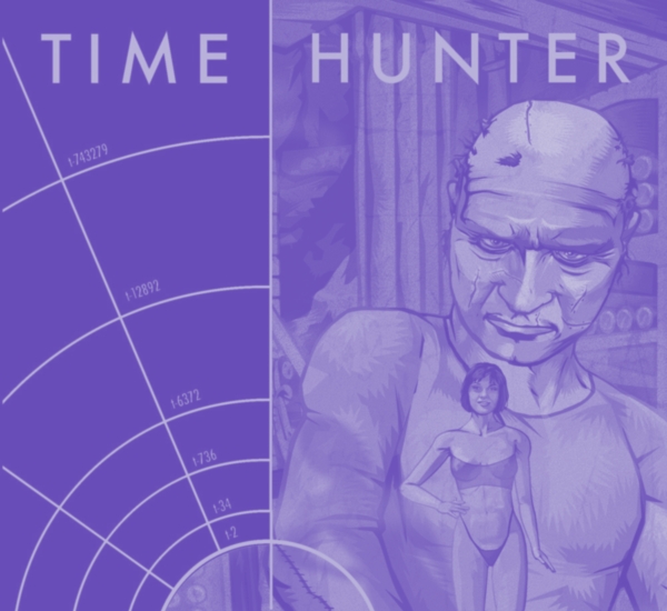 Cover of Time Hunter: The Albino's Dancer