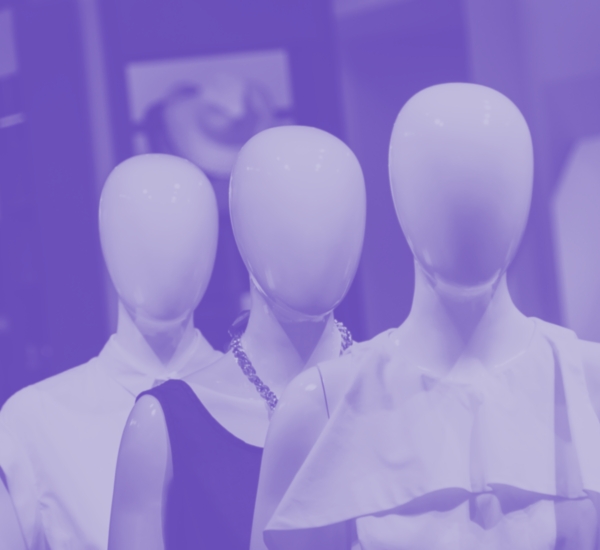 Image of some faceless mannequins