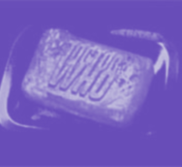 Image of a Doctor Who bar of soap