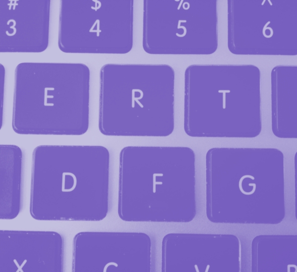 Image of a QWERTY keyboard