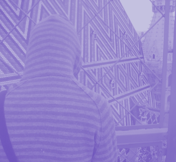 Image of the back of a head