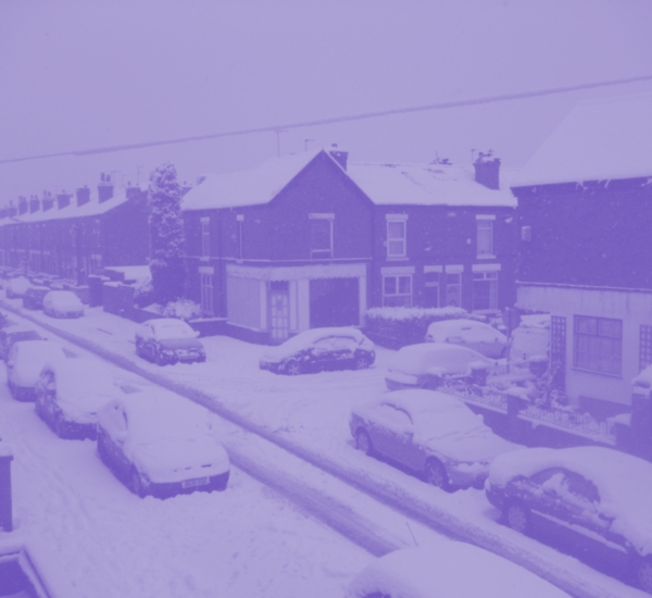 Image of Stockport in the Snow