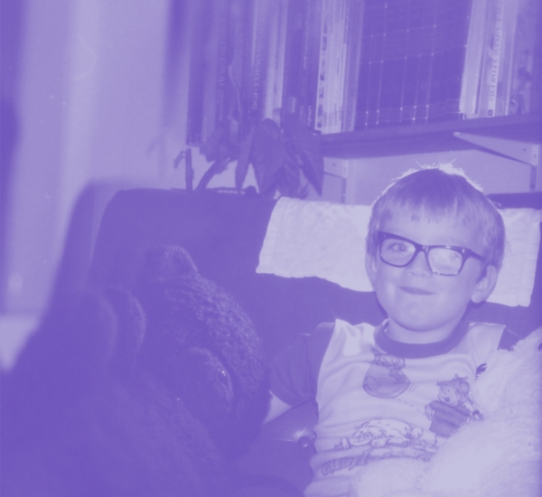 Image of Dale Smith as a child