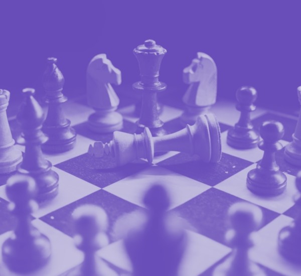 Grayscale Photography Of Chessboard Game