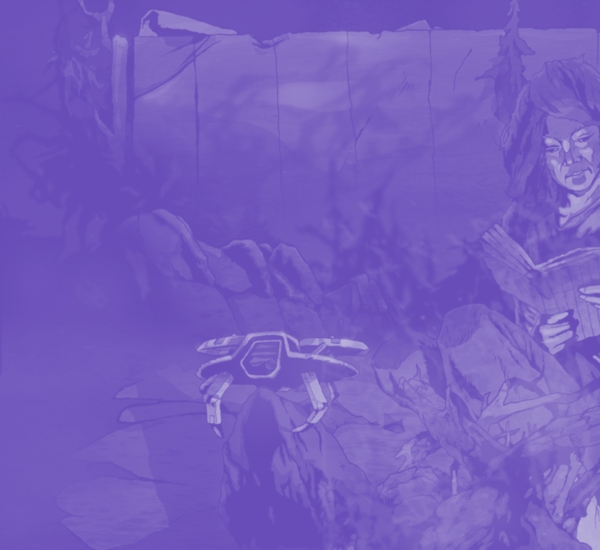 Martin Hanford's illustration for Joy