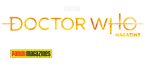 Logo of Doctor Who Magazine