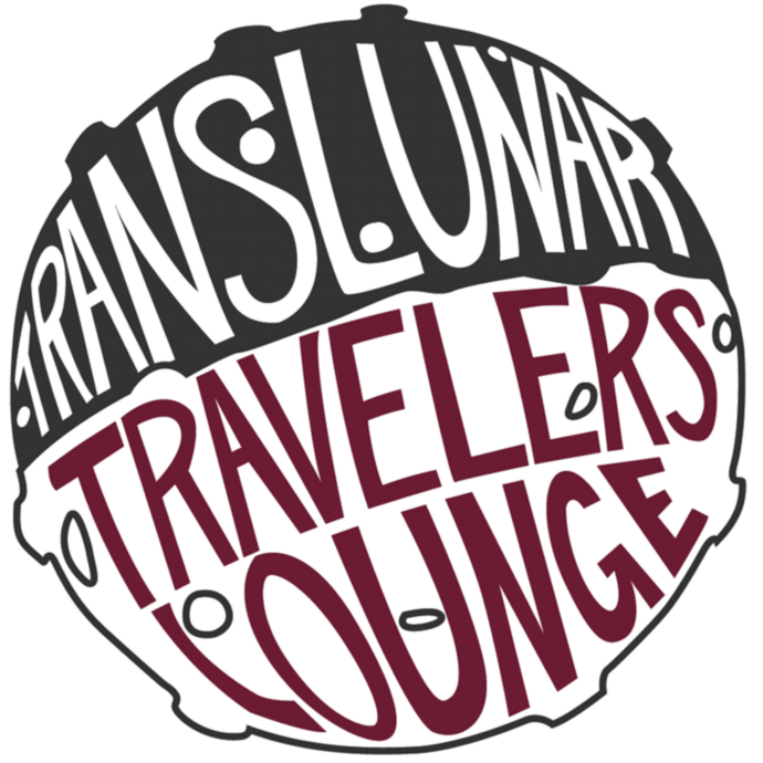 Logo of the Translunar Travelers' Lounge