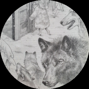 Image by Carolyn Edwards accompanying the story Blossom