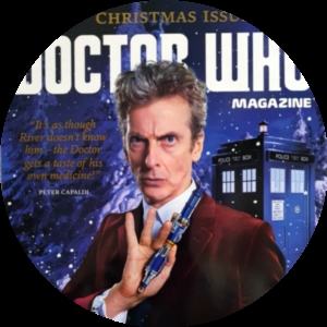 Cover of Doctor Who Magazine Issue 494