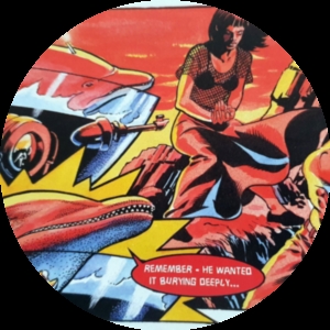 Heritage preview comic strip from Doctor Who Magazine