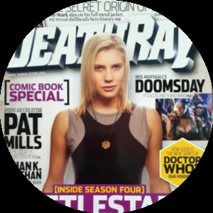 Cover of DeathRay Issue 13
