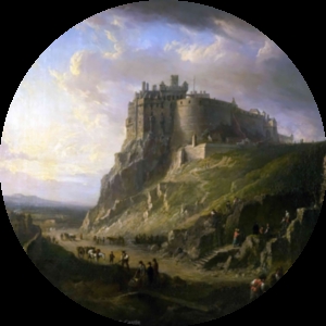 View of Edinburgh Castle by Alexander Nasmyth
