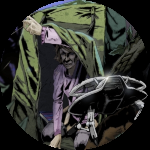 Martin Hanford's illustration for Arthur