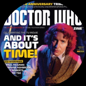 Cover of Doctor Who Magazine 497