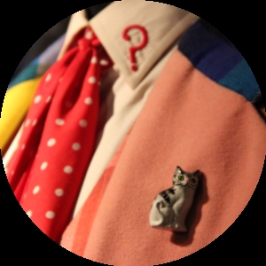 Image of the Sixth Doctor's costume