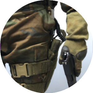 Cover of the collection In Uniform