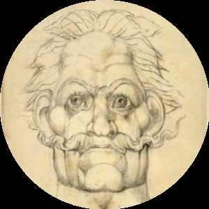 William Blake's Visionary Head of Caractacus