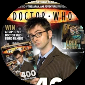 Cover of Doctor Who Magazine Issue 400