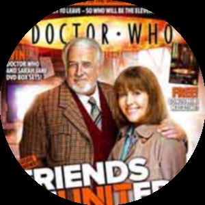 Cover of Doctor Who Magazine Issue 402