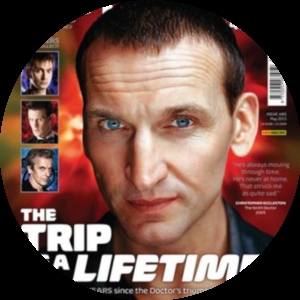 Cover of Doctor Who Magazine Issue 485