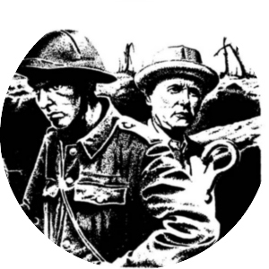 Image by Richard Farrell accompanying Front Line