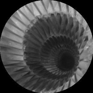 Image of a spiral staircase