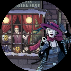 The cover of The Perennial Miss Wildthyme, by Paul Hanley