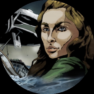 Martin Hanford's illustration for Little Boat.