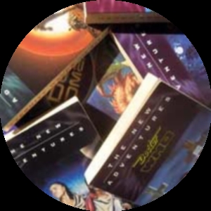 Image of some Virgin New Adventures books