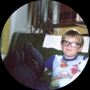 Image of Dale Smith as a child