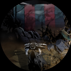 Martin Hanford's illustration for Joy