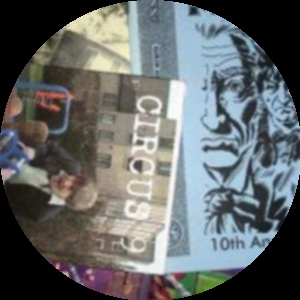 Covers of various issues of Myth Makers