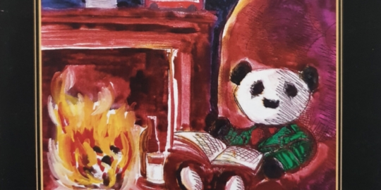 Cover of The Panda Book of Horror