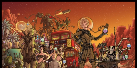 Cover of Wildthyme of Mars