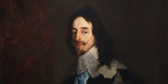 Portrait of Charles I of England by Antoon van Dyck