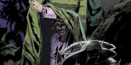 Martin Hanford's illustration for Arthur